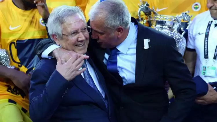 Obradovic'ten Aziz Yıldırım'a: "Seninle cehenneme bile gelirim"