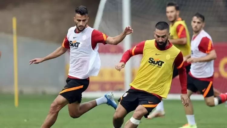 Kaptanın rakibi yok! Florya'da Arda Turan şov