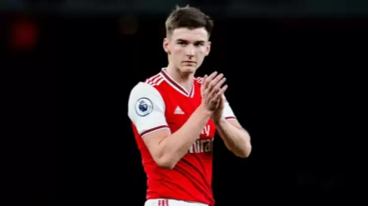 Arsenal'da Tierney, yeni sözleşmeye imza attı