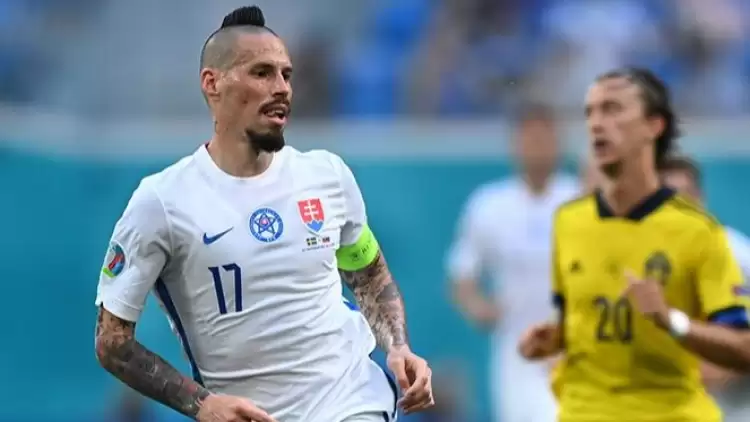 Trabzonspor'da takım Marek Hamsik etrafında kurulacak