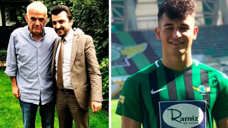 Akhisarlı futbolcunun ailesi adliyede! Ahmet Çakar'ı suçladılar