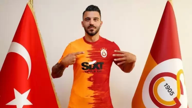 Yeni transfer Galatasaray'a iki golle 'merhaba' dedi