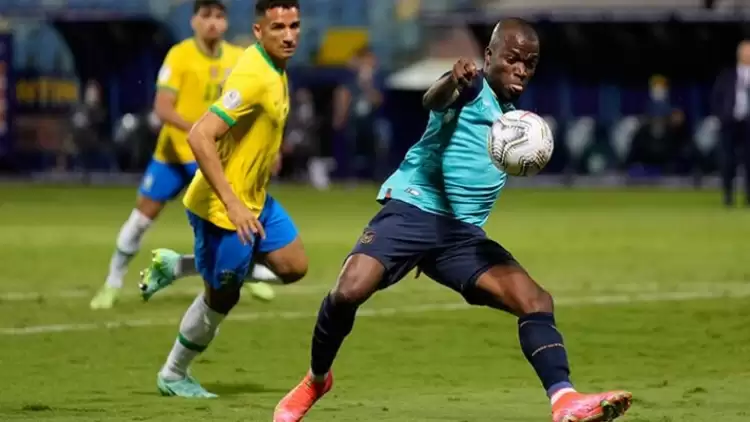 Enner Valencia sahneye çıktı, Ekvador 1 puanı kaptı!