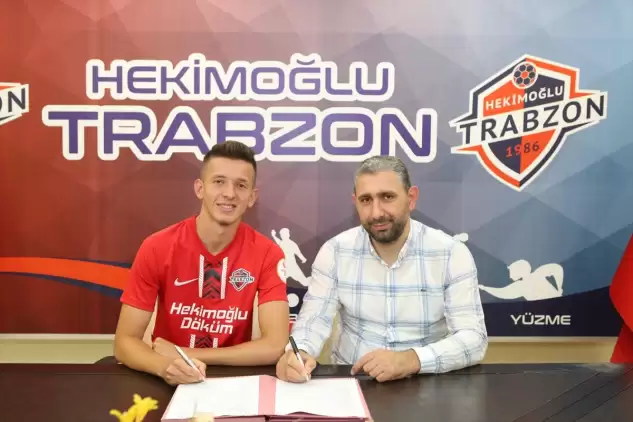 Hekimoğlu Trabzon FK'nın ilk transferi Trabzonspor'dan