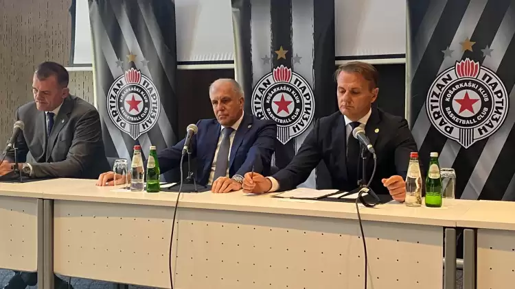 Obradovic Fenerbahçe sonrası resmen Partizan'da! Sözleşmeyi imzaladı, ilk duyguları...