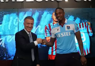 Trabzonspor'da Koita imzaladı! Ahmet Ağaoğlu'ndan Hamsik ve transfer sözleri...