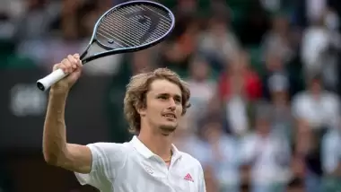  Zverev, Wimbledon'da ikinci turda