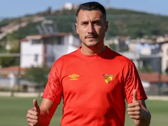 Adis Jahovic, Göztepe taraftarına seslendi! 'Umarım o güzel günleri tekrar yaşarız'