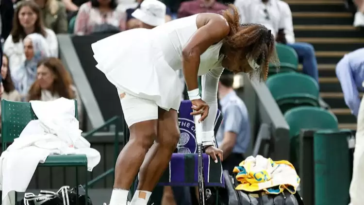 Serena Williams, sakatlandı, Sasnovich 2. tura yükseldi