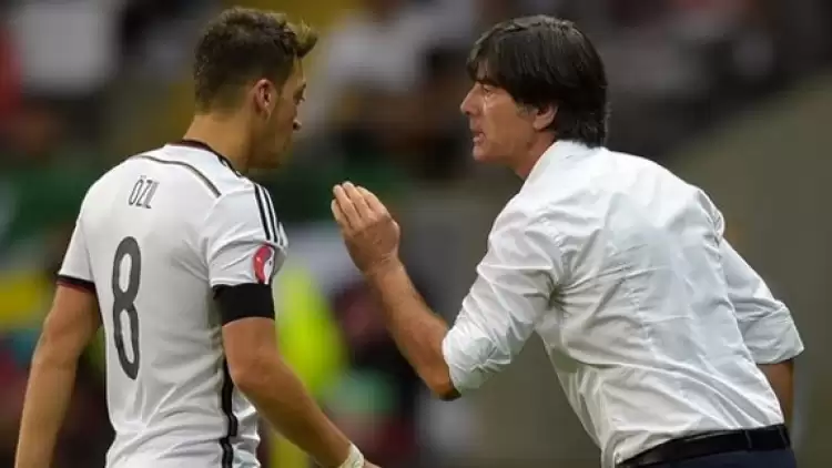 Löw'den flaş açıklama: "Mesut Özil ile tekrar buluşacağız" 