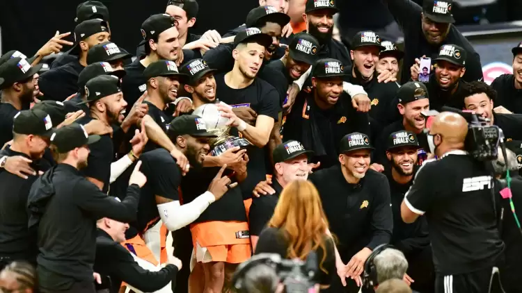 Phoenix Suns 28 yıl sonra NBA finallerinde