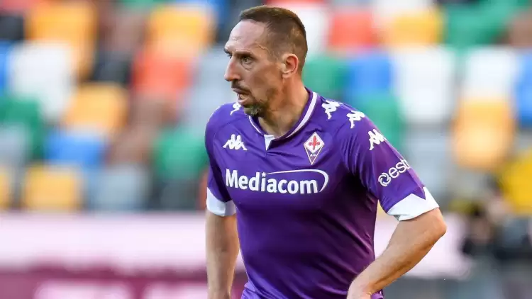 Franck Ribery, Fiorentina’dan ayrıldı