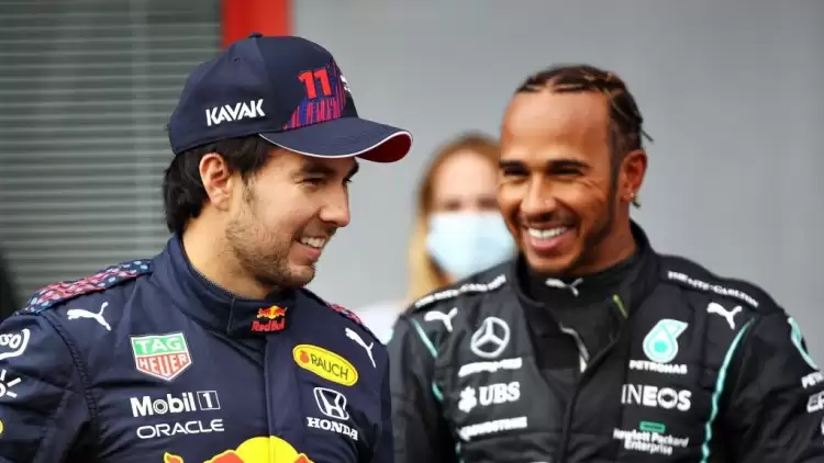 RB Racing pilotu Perez: Hamilton çok zeki bir insan
