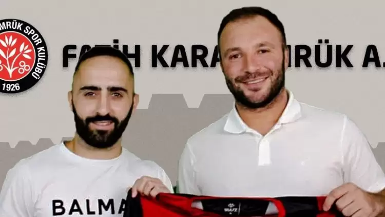 Fatih Karagümrük’e gurbetçi orta saha