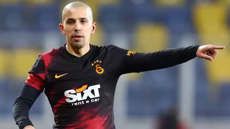 Olympiakos, Feghouli'yi istiyor mu? Flaş açıklama... 