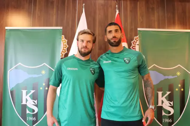 Kocaelispor’da iki transfer birden!