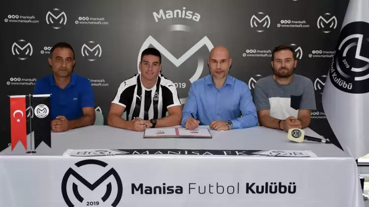 Manisa FK, kulübün ilk yabancı transferini yaptı