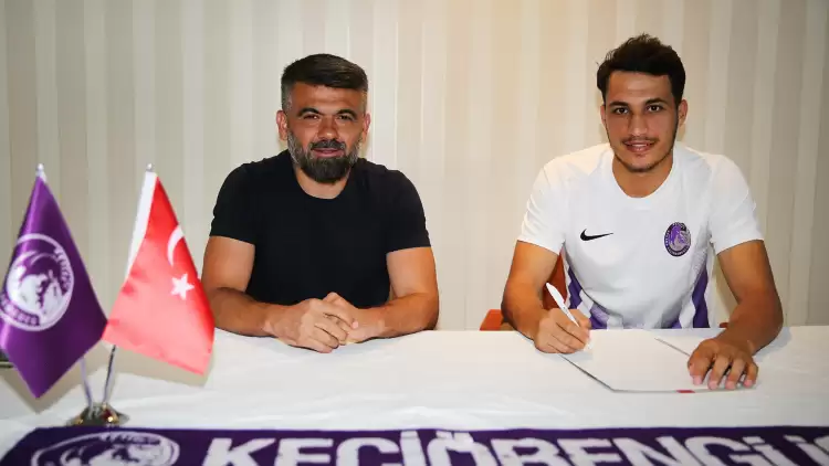 Ankara Keçiörengücü'ne Başakşehir'den transfer