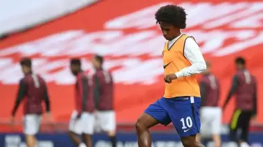 Willian'dan Beckham'ı caydıracak istek