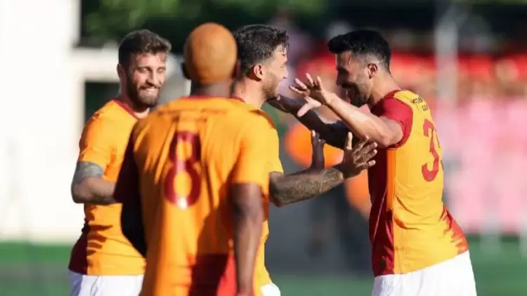 Galatasaray’ın hazırlık maçları belli oldu