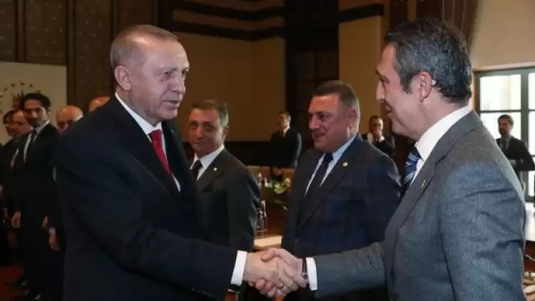 Cumhurbaşkanı Erdoğan'dan Ali Koç'un 3 Temmuz mektubuna yanıt