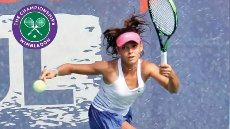 Melisa Ercan'dan bir ilk! Wimbledon gençler elemelerinde...