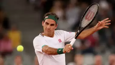 İsviçreli tenisçi Roger Federer'e Tokyo Olimpiyatları öncesi kötü haber
