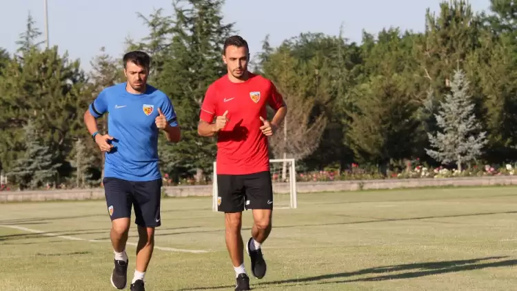 Kayserispor'un yeni transferleri siftah yaptı