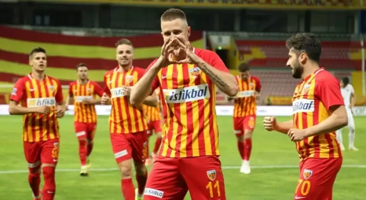 Kayserispor'da 3 yeni imza