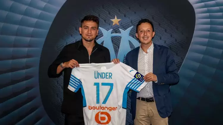 Cengiz Ünder, resmen Marsilya'da