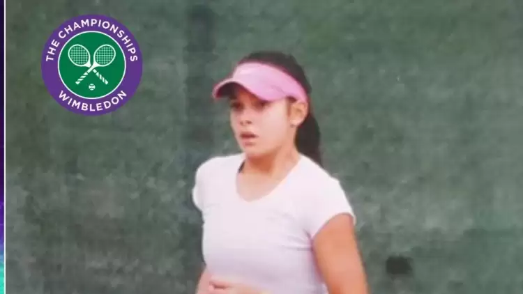 Melisa Ercan, Wimbledon'a veda etti