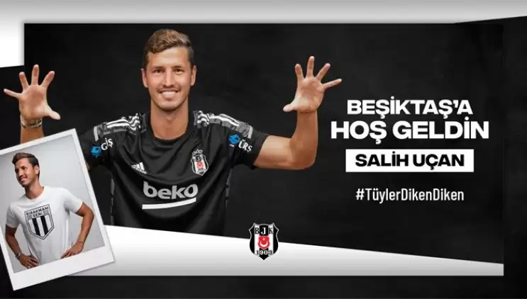 Salih Uçan, Beşiktaş'ta