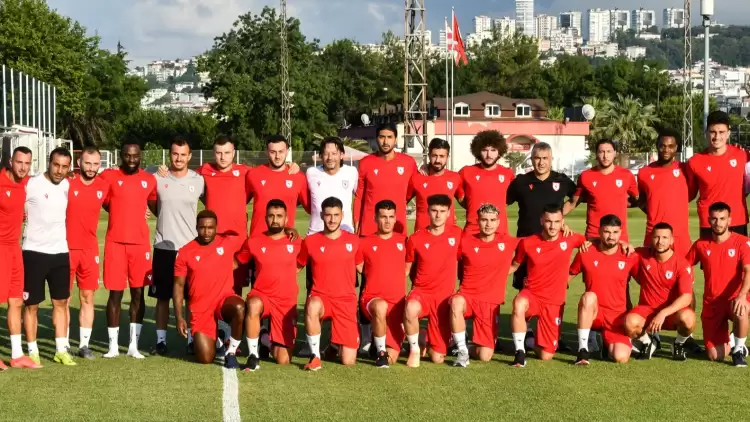 Samsunspor sil baştan! 16 futbolcu gitti, 12 geldi!