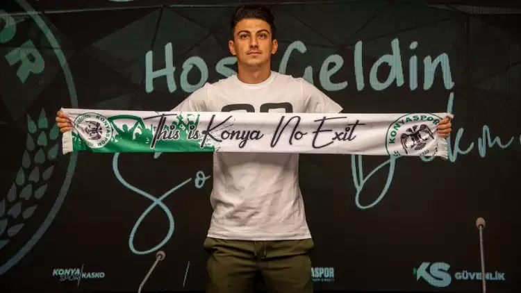 Konyaspor, Soner Dikmen ile imzaladı