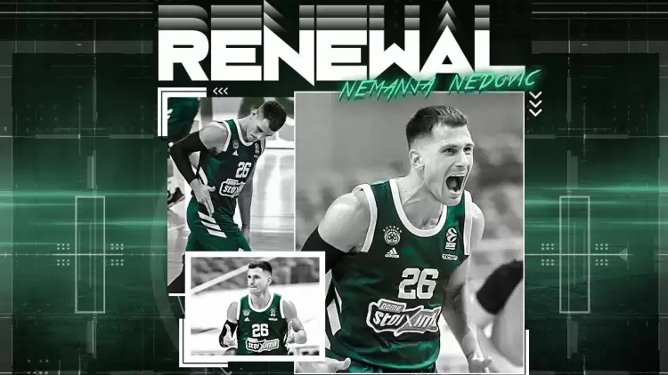 Panathinaikos'tan Nemanja Nedovic kararı...