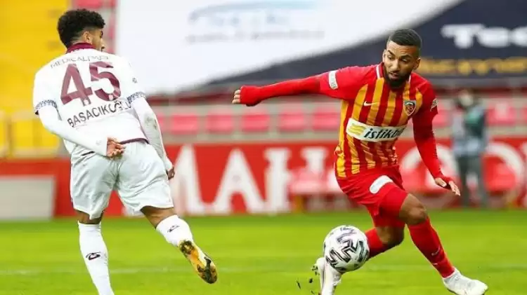 Kayserispor'da İngiliz oyuncuyla yollar ayrıldı