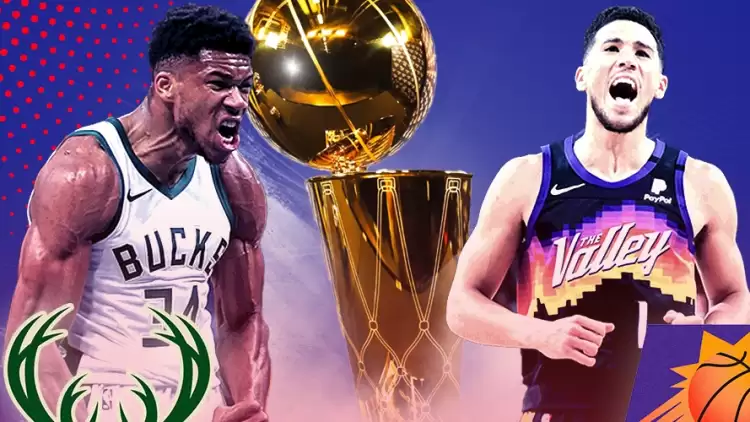 NBA finalleri başlıyor! Bucks ve Suns şampiyonluk için sahaya çıkacak