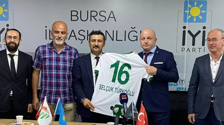 Bursaspor’a İYİ Parti’den 100 kombine sözü