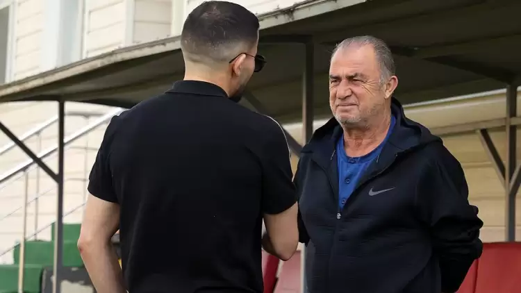 Fatih Terim'den Omar Elabdellaoui açıklaması: Çok aşama kaydetti