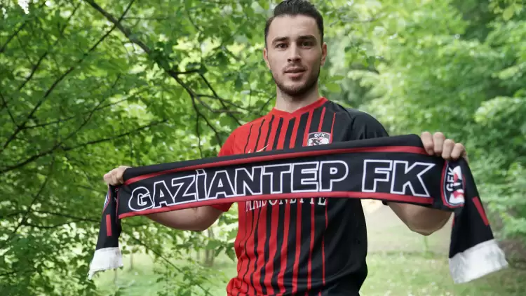 Gaziantep FK'dan sol beke takviye