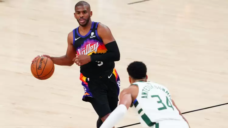 Final serisinin ilk maçında kazanan Phoenix Suns 