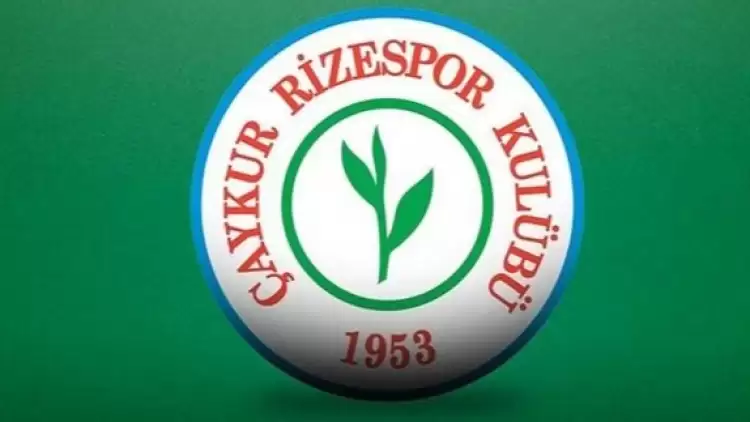 Rizespor'da yaprak dökümü! Ayrılık açıklandı...