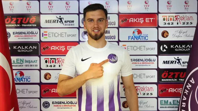 Ankara Keçiörengücü'ne gurbetçi orta saha