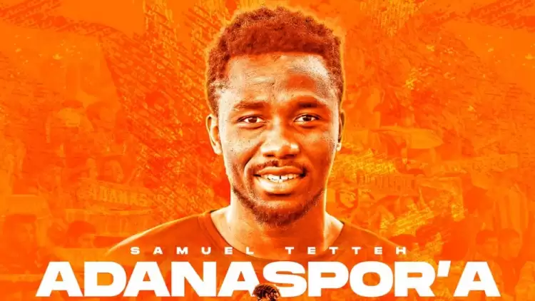 Adanaspor, Ganalı oyuncuyu kadrosuna kattı