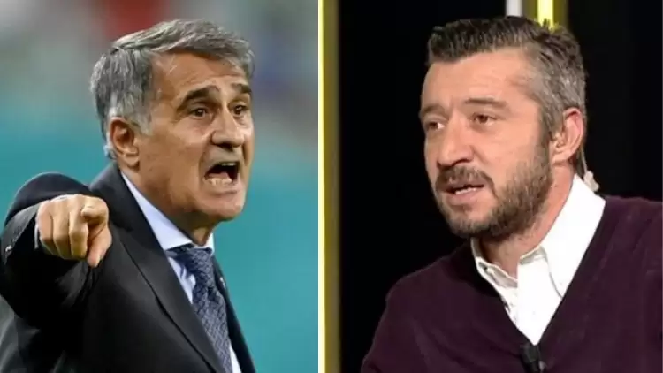 Şenol Güneş'le Tümer Metin arasında gergin anlar