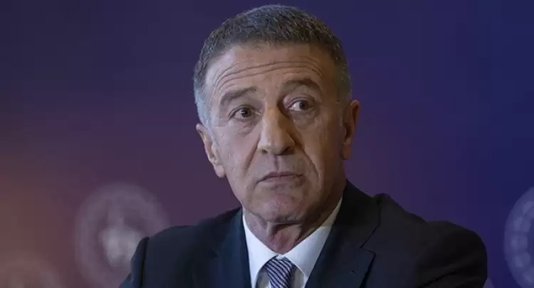 Trabzonspor Başkanı Ahmet Ağoğlu MHK'da konuştu: Hakemler kötü değil