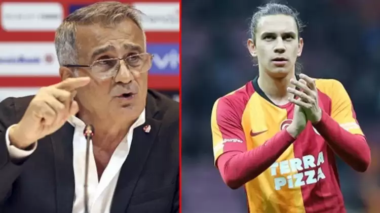 Galatasaray'dan, Şenol Güneş'e Taylan Antalyalı yanıtı: "Talihsiz..."