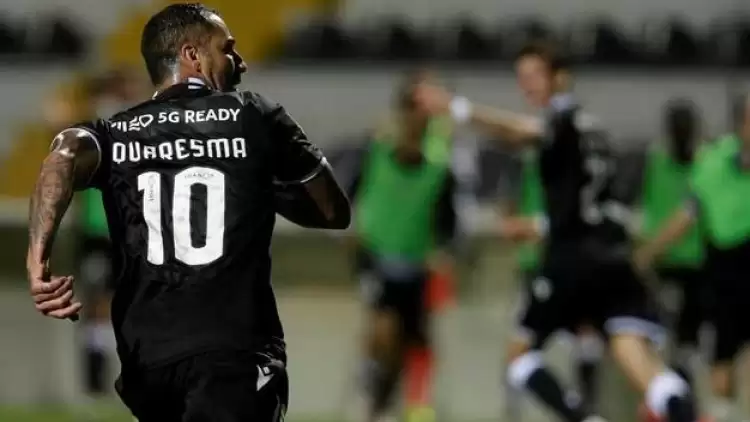 Ricardo Quaresma futbolu bırakacak mı?