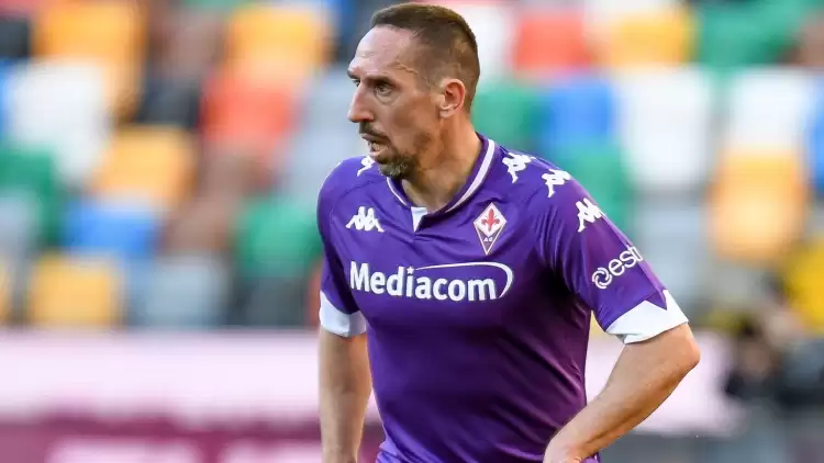 Franck Ribery, son transferini Marsilya'ya yapacak 