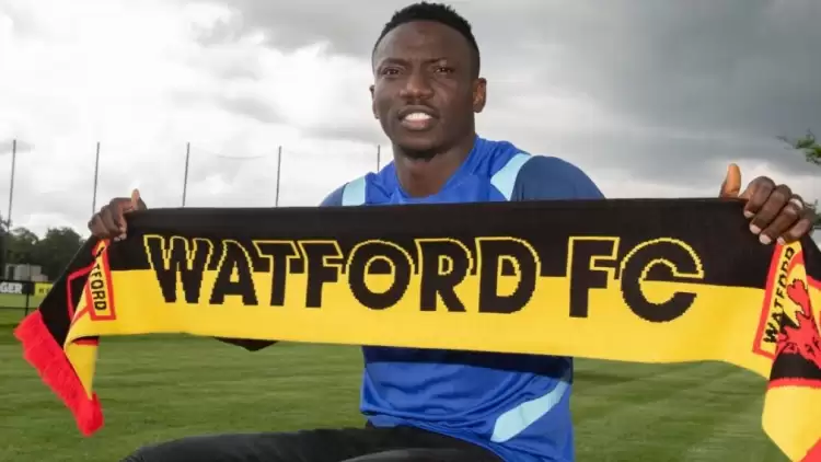 Peter Etebo, Watford'a transfer oldu